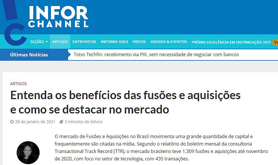 Entenda os benefcios das fuses e aquisies e como se destacar no mercado